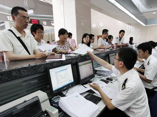 报关现场网络配图 报关现场网络配图