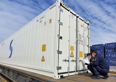 进出口货运|仅仅一个月，中老铁路进出口货物总值冲破6亿元