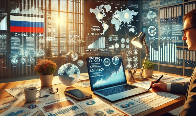 2025年中俄进出口贸易发展趋势：能源、农业与高技术合作引领双边经济增长.png