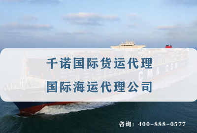 国际海运代理公司