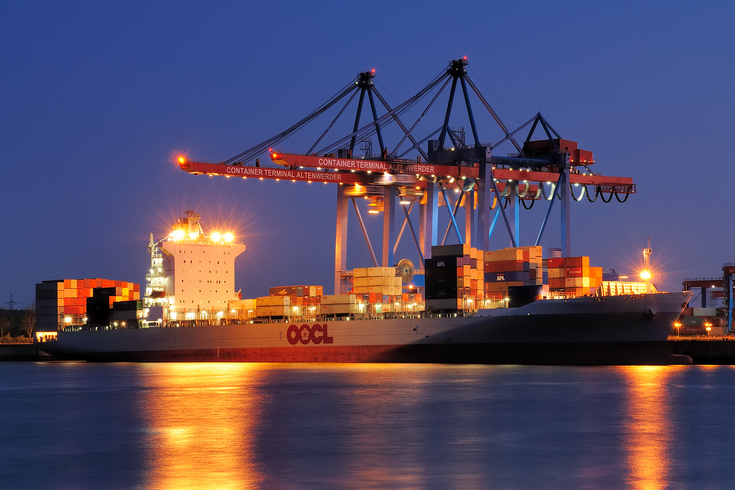 国际海运物流公司